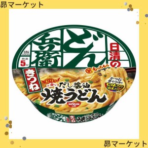 日清食品 日清のどん兵衛 きつね焼うどん カップ麺 105g×12個