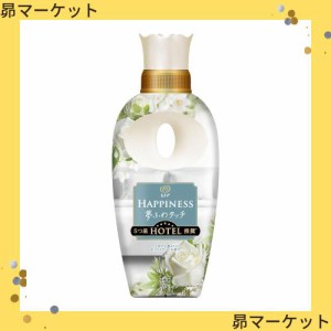 レノア ハピネス 夢ふわタッチ 柔軟剤 ホワイトティー 本体 450mL