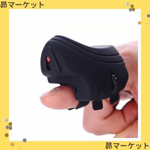 リングマウス 親指マウス Bluetooth 5.0ワイヤレスフィンガーマウス レシーバーなし 充電式 ミニ 超小型 リモコン ごろ寝マウス 持ち運び