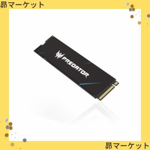 Acer Predator GM7 4TB SSD NVMe PCIe Gen4 内蔵 SSD, PS5確認済み M.2 Type 2280 メーカー5年保証 BL.9BWWR.120