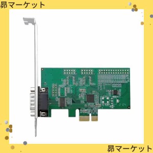 エアリア シリアル RS232C 1ポート 増設 PCI Express x1 接続 ロープロ(ハーフハイト)対応 SD-PE99-1SL