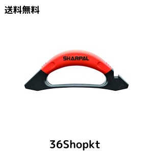 Sharpal 112N 園芸用品 3機能斧研ぎ 植木鋏研ぎ器 ばさみ研ぎ アウトドアナイフ研ぎ器 園芸用刃物シャープナー アウトドアシャープナー