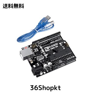 ELEGOO Arduino用UNO R3コントロールボード USBケーブル