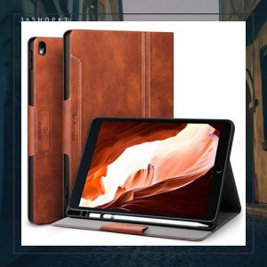 Antbox iPad Air3 ケース/iPad Pro 10.5 ケース Apple Pencil収納 高級ソフトPUレザー製 iPad 10.5 カバー オートスリープ＆スタンド機能