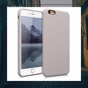 kwmobile スマホケース 対応: Apple iPhone 6 Plus / 6S Plus ケース - TPU リキッド シリコン カバー - 耐衝撃 傷防止 サラサラ Case