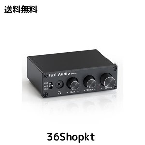 Fosi Audio Q4 DAC ヘッドフォンアンプ 小型 ミニステレオ 24ビット 光デジタル コンパクト ダック ヘッドホンアンプ 192KHz PC-USB/光/