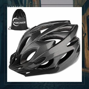 自転車 ヘルメット 大人用 高通気性 サイクリングヘルメット 超軽量 ロードバイクヘルメット サンバイザー付き 18通気ホール 自転車ヘル