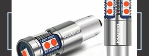 DuaBhoi BAY9S H21W LED 爆光 CANBUSキャンセラー内蔵 9連3030チップ リア フォグ ライト パーキングライト ポジションランプ ナンバー灯