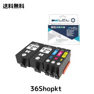 LCL HP用 934XL 935XL C2P19AA C2P23AA C2P24AA C2P25AA C2P26AA 増量 互換インクカートリッジ （5パック 2BK/C/M/Y） 対応機種：Officej