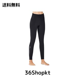 ウエットスーツ ロングパンツ レディース 2mm ウエットパンツ ネオプレーンパンツ サーフパンツ サーフィン D244002F-BK-2XL