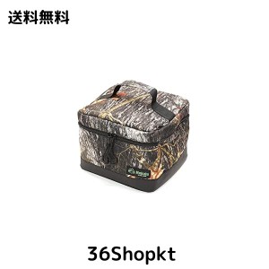 Makalu(マカルー) キャンプ 収納ボックス コンテナボックス 9L ツールボックス アウトドア 収納ケース (リアルツリー迷彩)