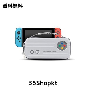 GeekShare Switchケース Nintendon switch対応 ケース スイッチ収納ケース ニンテンドースイッチケース joycon HDMIケーブル イヤホン小