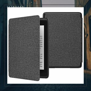 Kindle Paperwhite ケース ATiC Kindle Paperwhite 2012/2013/2015/2016マンガモデル用保護カバー オートスリープ対応 高級PUレザー外装 