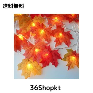 IFEND ハロウィン 飾り 装飾 LED かぼちゃライト ソーラー充電式 30LED電球 6m ハロウィン 飾りライト ストリングスライト パンプキンラ