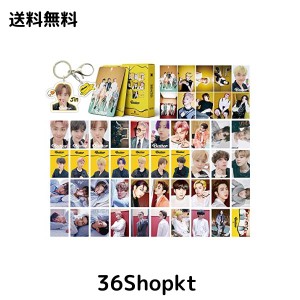 FOR BTS ARMY- BUTTER - LOMO CARD キーホルダー SET FOR 防弾少年団 アルバム BUTTER LOMOフォトカードセット 54枚 写真 ニューアルバム