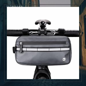 Rhinowalk 自転車 フロントバッグ ハンドルバーバッグ 多機能 自転車用バッグ トップチューブバッグ フレームバッグ 着脱簡単 調節可能な