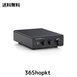 Fosi Audio TB10D 600W パワーアンプ TPA3255 デジタルアンプ 2.0CH 小型 オーディオ HiFi ステレオ クラスD アンプ スピーカー用 家庭用