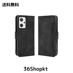 YEZHU for OPPO Reno7 A //OPPO Reno9 Aケース手帳型 PUレザー素材 全面保護・カード収納・横置き機能対応 手触り良い 耐衝撃 滑り落ちに