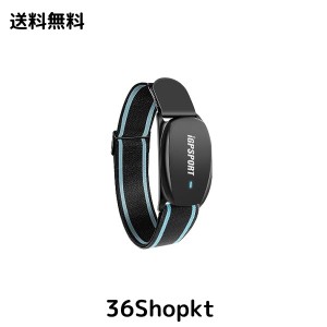 iGPSPORT HR70 心拍センサー心拍計 65H ハートレートセンサーANT+ Bluetooth4.0 サイクルコンピュータ スマートウォッチ 5色LEDステータ