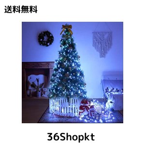 [Vividsunny] LEDイルミネーションライト60m1000球 8パターン 屋外 防水 クリスマス飾り 部屋 LED電飾 パーティー・イベント装飾 記憶機