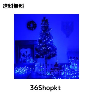 [Vividsunny] LEDイルミネーションライト60m1000球 8パターン 屋外 防水 クリスマス飾り 部屋 LED電飾 パーティー・イベント装飾 記憶機