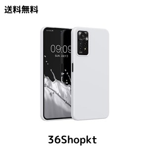 kwmobile スマホケース 対応: Xiaomi Redmi Note 11 Pro/Note 11 Pro (5G) / Note 12 Pro (4G) ケース - TPU リキッド シリコン カバー -