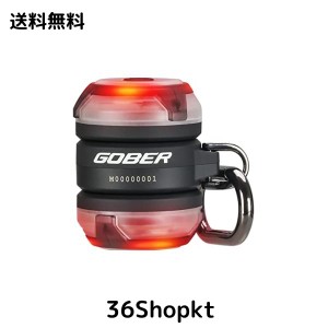 OLIGHT(オーライト)Gober Kit ウォーキングライト USB充電式 LED ランニングライト 反射板 クリップ付き オンストロボライト 高視認性 小