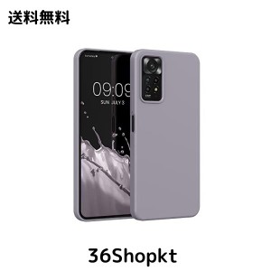 kwmobile スマホケース 対応: Xiaomi Redmi Note 11 Pro/Note 11 Pro (5G) / Note 12 Pro (4G) ケース - TPU リキッド シリコン カバー -