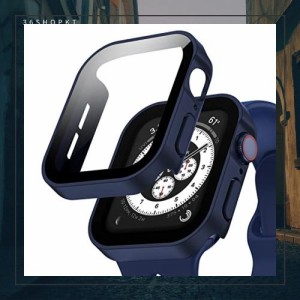 Singiuzoo Apple Watch 用 防水ケース 45mm 44mm 41mm 40mm アップルウォッチ ケース 3D直角エッジデザイン 保護 アップルウォッチ Serie