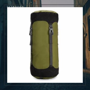 TRIWONDER コンプレッションバッグ 寝袋用 圧縮袋 軽量 圧縮バッグ 収納袋 スタッフバッグ ケース 耐摩耗 シュラフ 衣類が収納可能 防水 