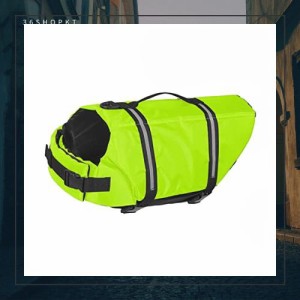 Tinsin 犬用ライフジャケット ペット 調節可能 救命胴衣 大型犬 中型犬 小型犬 水遊び用 救急服 猫用 犬の安全を守る 水遊び用 運動用 高