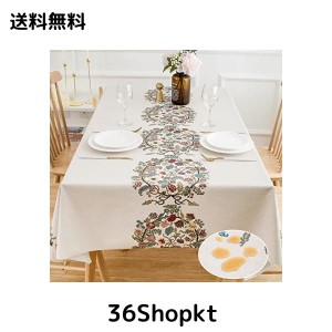 Neskatu テーブルクロス ビニール おしゃれ テーブルカバー 撥水 PVC 長方形 正方形 tablecloth 汚れ防止 防水 防油 北欧 テーブルマット