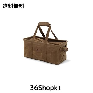 Naturehike公式ショップ 収納バッグ ペグケース 蝋引き帆布生地 撥水加工 コヨーテ 2Way 折り畳み コンパクト 巾着付き お弁当バッグ 収