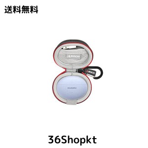 RLSOCO ケース HUAWEI FreeBuds 5i Bluetoothイヤホン対応 ブラック