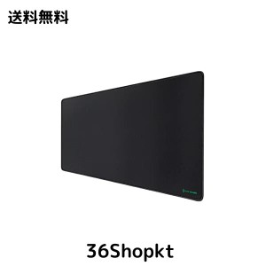 マウスパッド Black Shark ゲーミングマウスパッド 大型 90 × 40 cm キーボードパッド 防水防塵 高耐久性 PC デスクマット