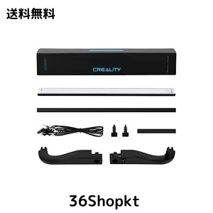 Creality Ender 3 Neo LEDライトキット 24V 5W 3Dプリンターライトバーストリップ Ender 3,Ender 3 V2, Ender 3 Pro,Ender 3 V2 Neo,Ende