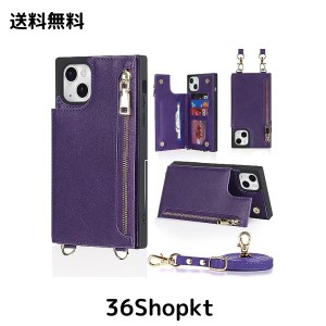 NODALA iPhone 14 plusケース 手帳型 背面収納 ショルダー あいふぉん14 ぷらす カバー アイフォ14 プラス ケース 財布型 いphone14 plus