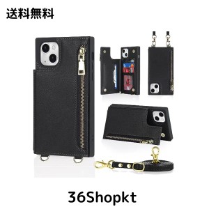 NODALA iPhone 14 plusケース 手帳型 背面収納 ショルダー あいふぉん14 ぷらす カバー アイフォ14 プラス ケース 財布型 いphone14 plus