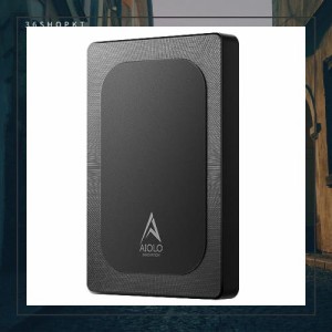 AIOLO INNOVATION 1TB 外付け ハードディスク超薄型外付けHDD USB3.0 ポータブルハードディスク- に対応PC/Mac/PS4/XBox/テレビ録画 A4