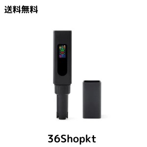 水質測定器 (pH/EC/TDS/塩分/摂氏度/華氏度) 5 in1測定器 簡単操作 高精度 自動校正 Type-C充電式 デジタルテスター アクアリウム 水産業