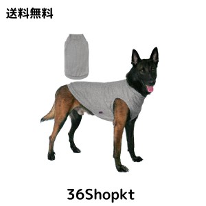 Kickred 犬用セーター 犬の秋冬服 保温 防寒コート 普段着 部屋着 お出かけウェアに 中型犬 大型犬