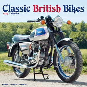 Classic British Bikes 2024 Calendar