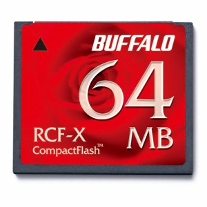 バッファロー BUFFALO RCF-X64MY コンパクトフラッシュ 64MB