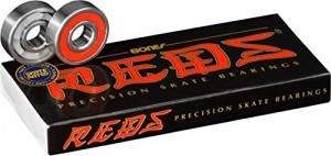 BONES BEARINGS 【ボーンズ】 スケートボード ベアリング REDS 【レッズ】 スケボー sk8 [その他]