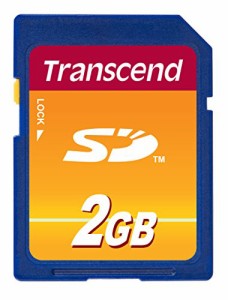 トランセンドジャパン Transcend SD Card 2GB TS2GSDC