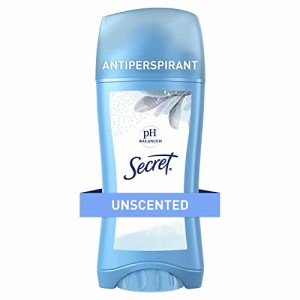 【無香料】シークレット インビジブルソリッド 73g【白く残らない】Secret Invisible Solid Unscented スティック