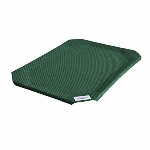 Coolaroo Elevated Pet Bed Replacement Cover Large Brunswick Green by Coolaroo