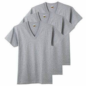 [グンゼ] インナーシャツ G.T.HAWKINS VネックTシャツ 3枚組 HK15153 メンズ 杢グレー LL