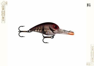 Rapala(ラパラ) クランクベイト ストーム オリジナルウイグルワート 5cm 12g クリアブラウンザリガニ #59 V59 ルアー