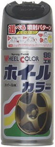 ソフト99(SOFT99) 99工房 補修ペイント ホイールカラー W43 ガンメタ 300ml Wー43 自動車のアルミ・鉄ホイール及び樹脂製ホイールカバー 